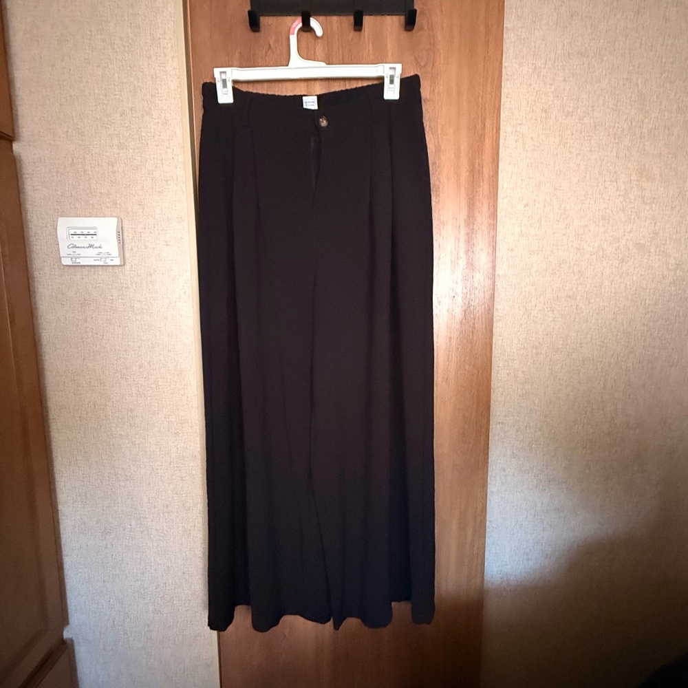 TARSE Womens Wide Leg Pants High Waisted